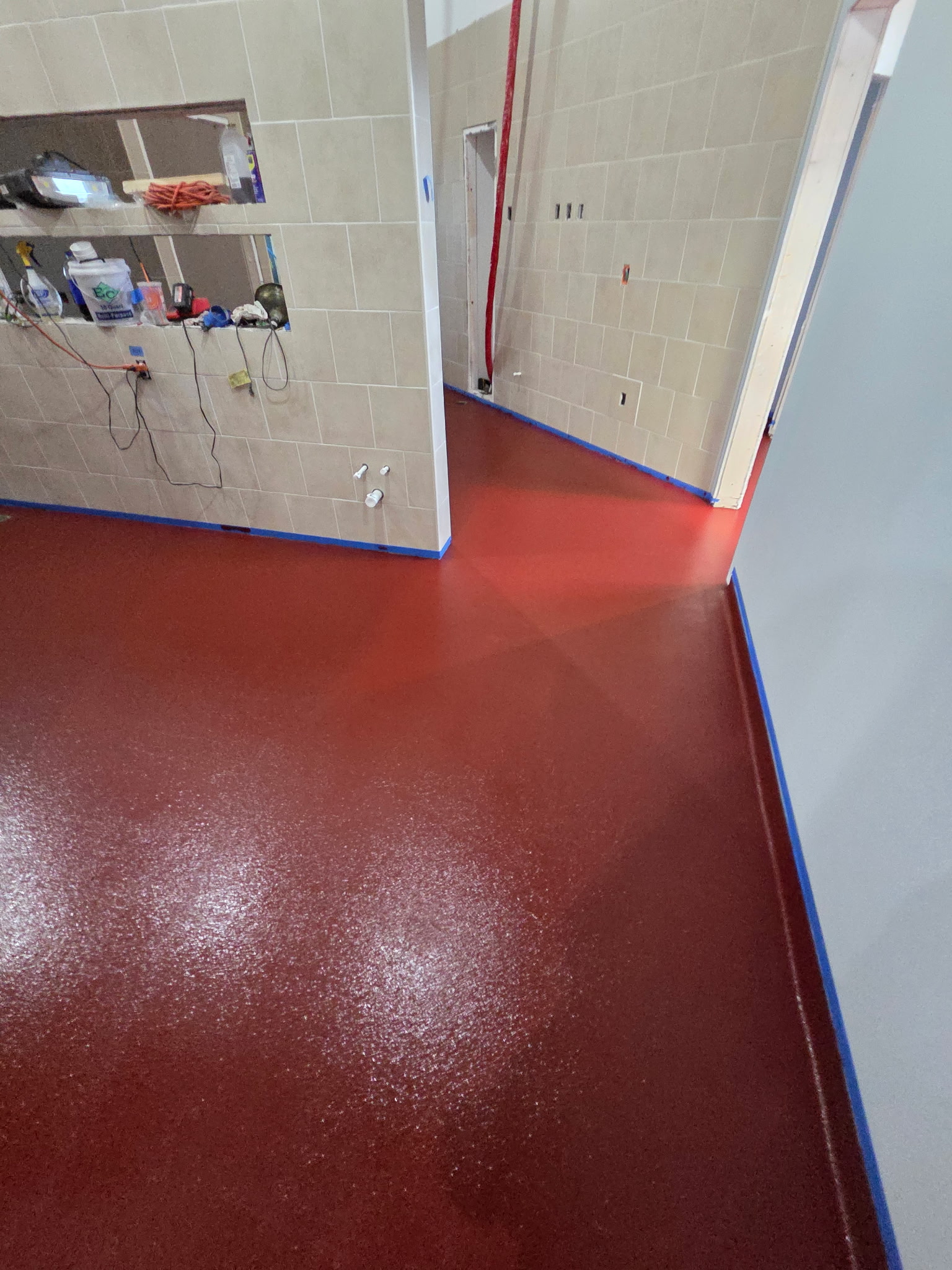 Solid Color Epoxy Floor
